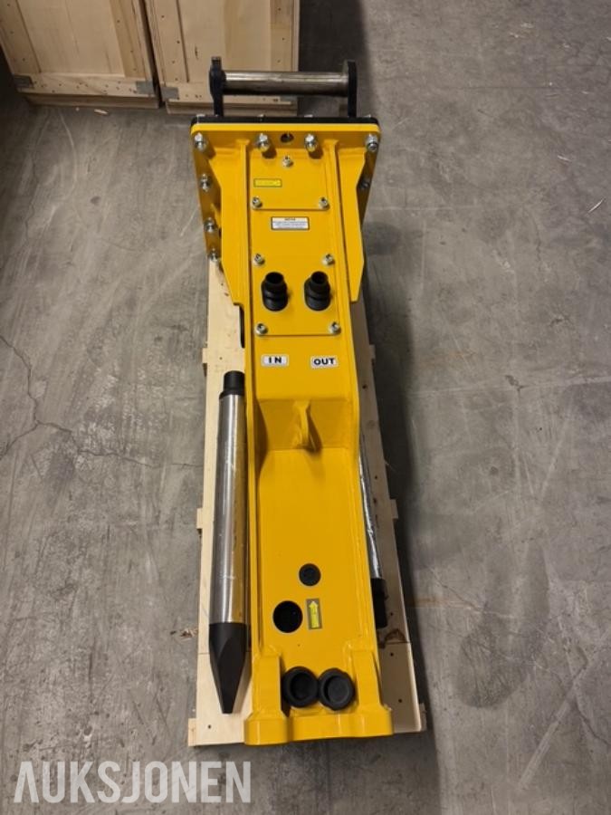 NY HENIMA PIGGHAMMER TIL 6-9 TONNS GRAVEMASKIN S50 M/GARANTI
