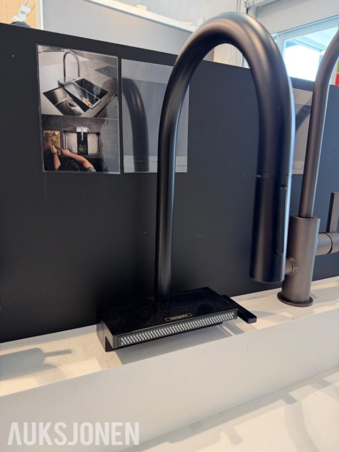 Hansgrohe Aquno Select M81 kjøkkenarmatur