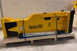 Ny Henima pigghammer til 10-15 tonns gravemaskin S60 m/garanti