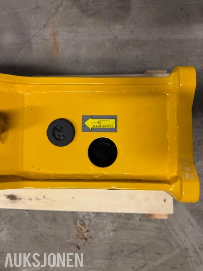 NY HENIMA 450 PIGGHAMMER TIL 1,2-3 TONNS GRAVEMASKIN S30 M/GARANTI