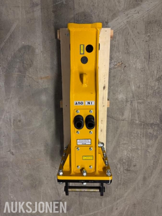 NY HENIMA 450 PIGGHAMMER TIL 1,2-3 TONNS GRAVEMASKIN S30 M/GARANTI