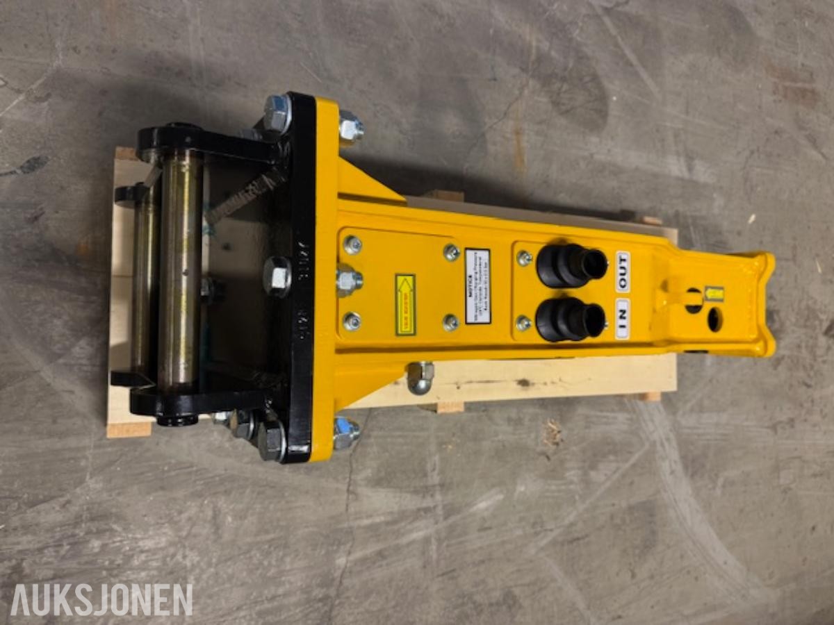 NY HENIMA 450 PIGGHAMMER TIL 1,2-3 TONNS GRAVEMASKIN S30 M/GARANTI