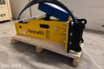 NY HENIMA 450 PIGGHAMMER TIL 1,2-3 TONNS GRAVEMASKIN S30 M/GARANTI