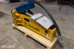 NY HENIMA 450 PIGGHAMMER TIL 1,2-3 TONNS GRAVEMASKIN S30 M/GARANTI