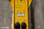 NY HENIMA 450 PIGGHAMMER TIL 1,2-3 TONNS GRAVEMASKIN S30 M/GARANTI