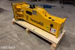 NY HENIMA 450 PIGGHAMMER TIL 1,2-3 TONNS GRAVEMASKIN S30 M/GARANTI