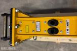 NY HENIMA 450 PIGGHAMMER TIL 1,2-3 TONNS GRAVEMASKIN S30 M/GARANTI