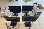 Samsung PC-skjermer, Canon blekk, Fellowes rulleskjærer og kontortilbehør