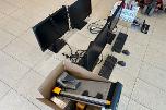 Samsung PC-skjermer, Canon blekk, Fellowes rulleskjærer og kontortilbehør
