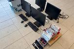 Samsung PC-skjermer, Canon blekk, Fellowes rulleskjærer og kontortilbehør