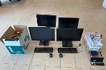 Samsung PC-skjermer, Canon blekk, Fellowes rulleskjærer og kontortilbehør