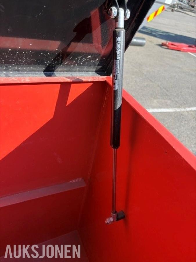 Jonex Verktøyvogn Verktøyvogn Toolsafe låsbar Jonex 500 kg