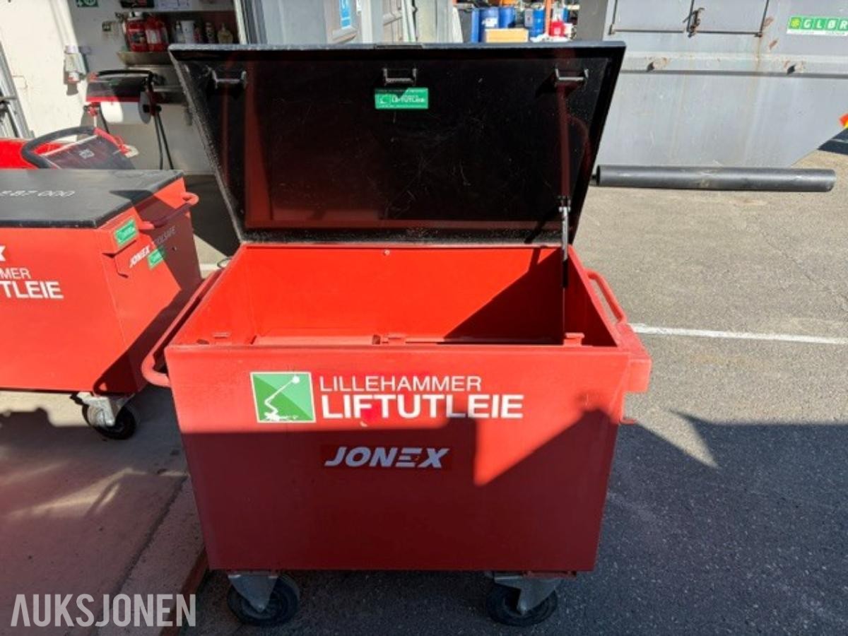 Jonex Verktøyvogn Verktøyvogn Toolsafe låsbar Jonex 500 kg