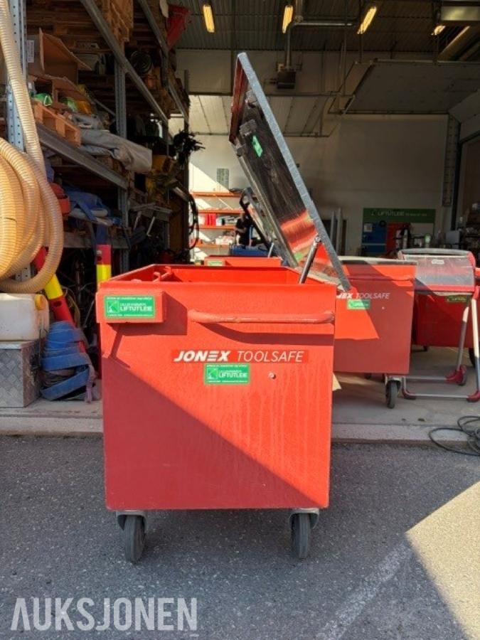 Jonex Verktøyvogn Verktøyvogn Toolsafe låsbar Jonex 500 kg