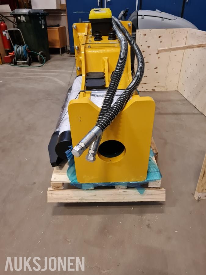 NY HENIMA 1400 PIGGHAMMER TIL 18-26 TONNS GRAVEMASKIN S70 M/GARANTI