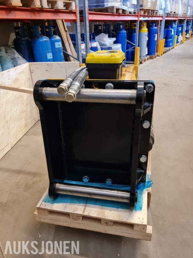 NY HENIMA 1400 PIGGHAMMER TIL 18-26 TONNS GRAVEMASKIN S70 M/GARANTI