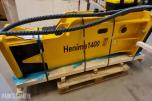 NY HENIMA 1400 PIGGHAMMER TIL 18-26 TONNS GRAVEMASKIN S70 M/GARANTI