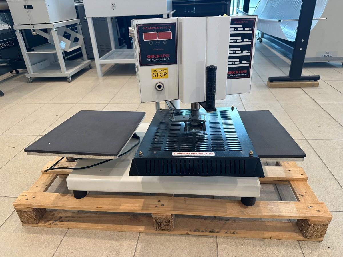 Sintec / Shock Line MA AIRMOD P1-P2-35 pneumatisk varmepresse