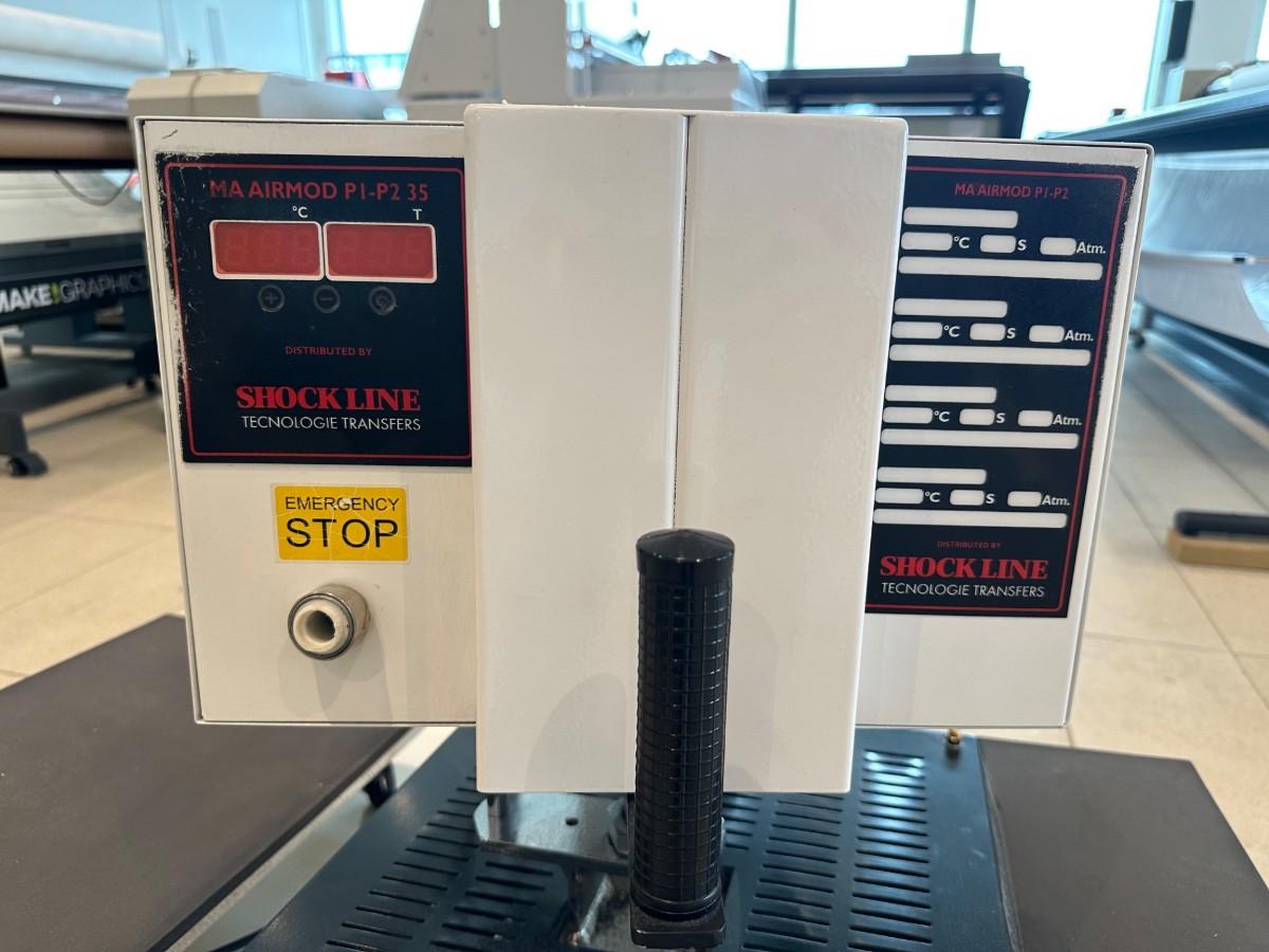 Sintec / Shock Line MA AIRMOD P1-P2-35 pneumatisk varmepresse