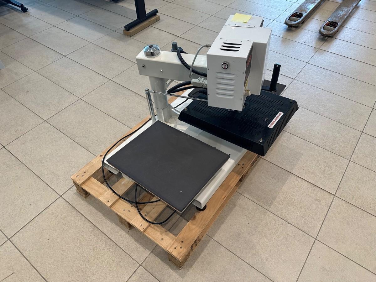 Sintec / Shock Line MA AIRMOD P1-P2-35 pneumatisk varmepresse
