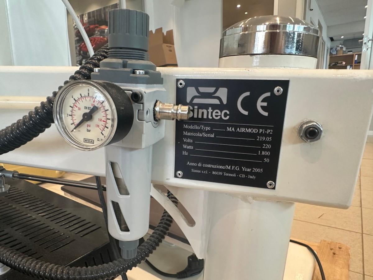 Sintec / Shock Line MA AIRMOD P1-P2-35 pneumatisk varmepresse