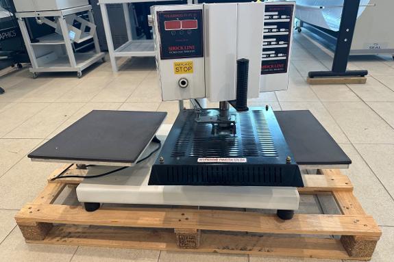 Sintec / Shock Line MA AIRMOD P1-P2-35 pneumatisk varmepresse
