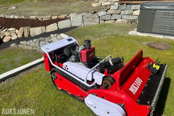 2025 Mingko Mk1000 - Fjernstyrt beitepusser på belter - MVA FRI