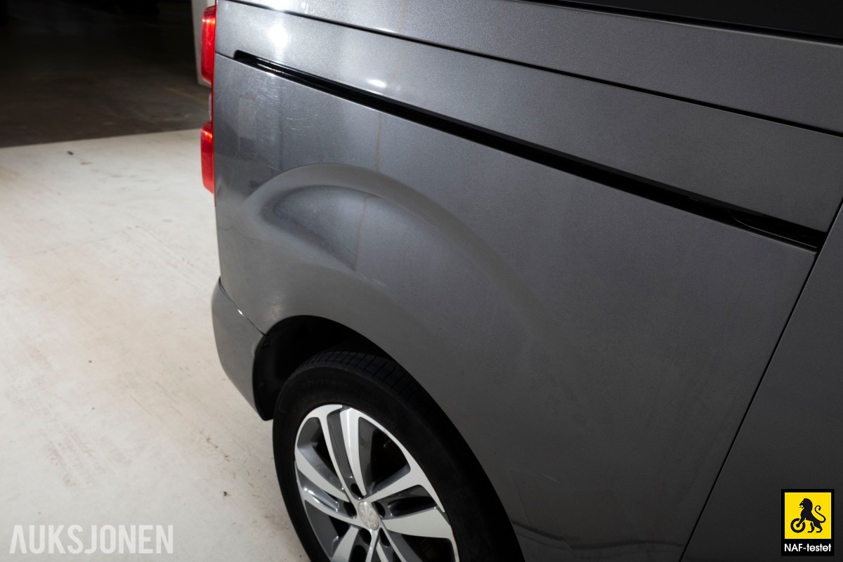 2017 Peugeot TRAVELLER 116HK HDI 9-SETER HENGERFESTE ADAPTIV CRUISE KAMERA KUNSTSKINN