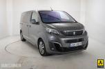 2017 Peugeot TRAVELLER 116HK HDI 9-SETER HENGERFESTE ADAPTIV CRUISE KAMERA KUNSTSKINN