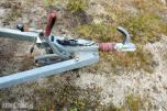 Bini dampkjele / steamkjele på tilhenger