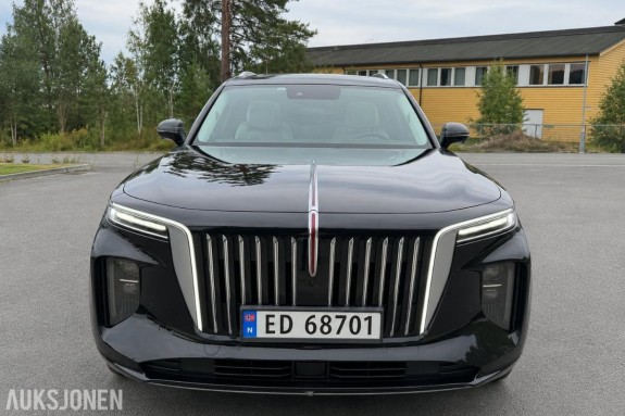 2022 Hongqi E-HS9 551hk 4x4 7 seter hengerfeste s+v dekk eu ok 02.2028 143000km