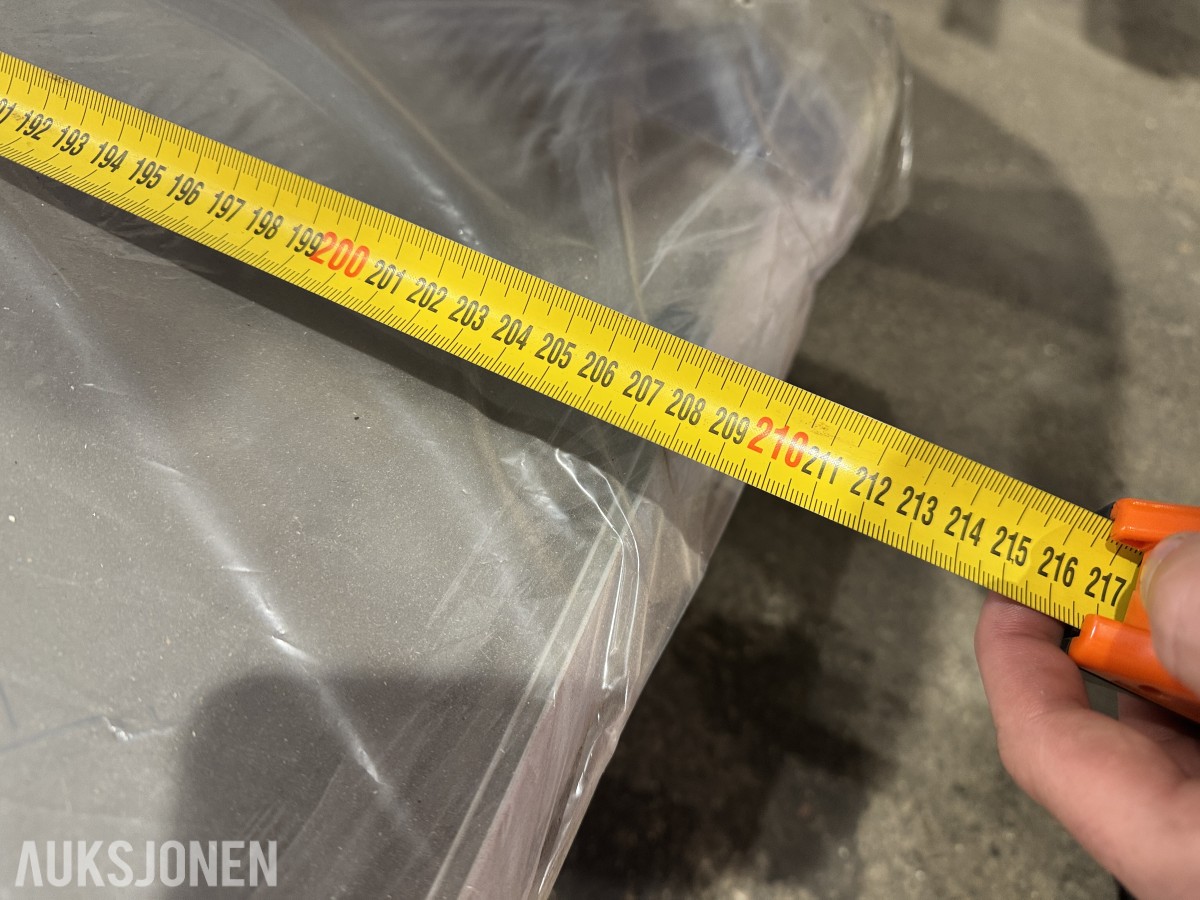 NY Swedoor Advance-Line ytterdør grå - 110x210