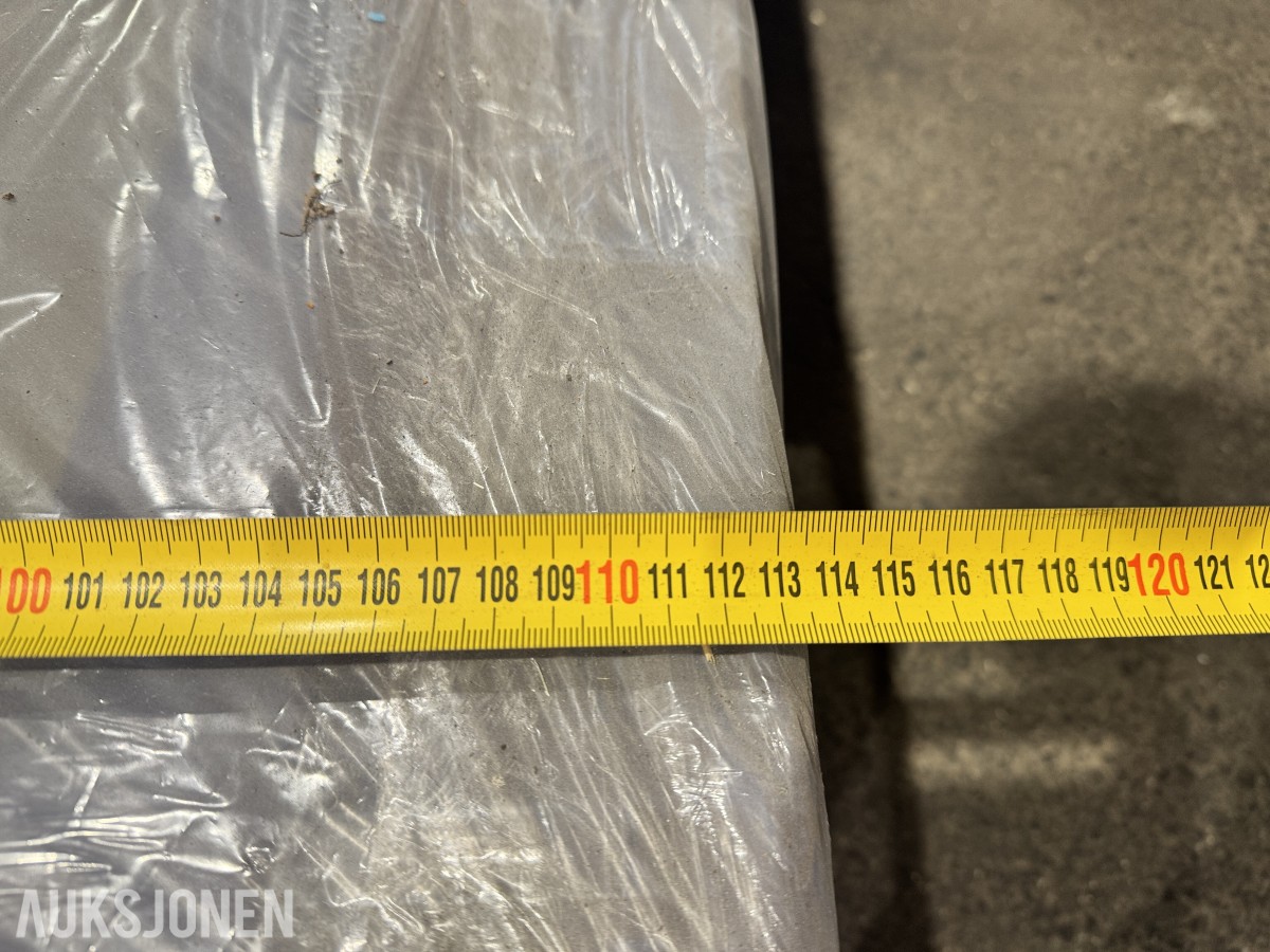 NY Swedoor Advance-Line ytterdør grå - 110x210