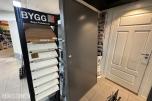 NY Swedoor Advance-Line ytterdør grå - 110x210