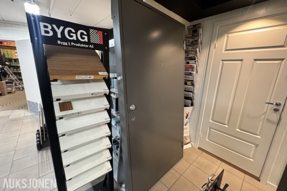 NY Swedoor Advance-Line ytterdør grå - 110x210