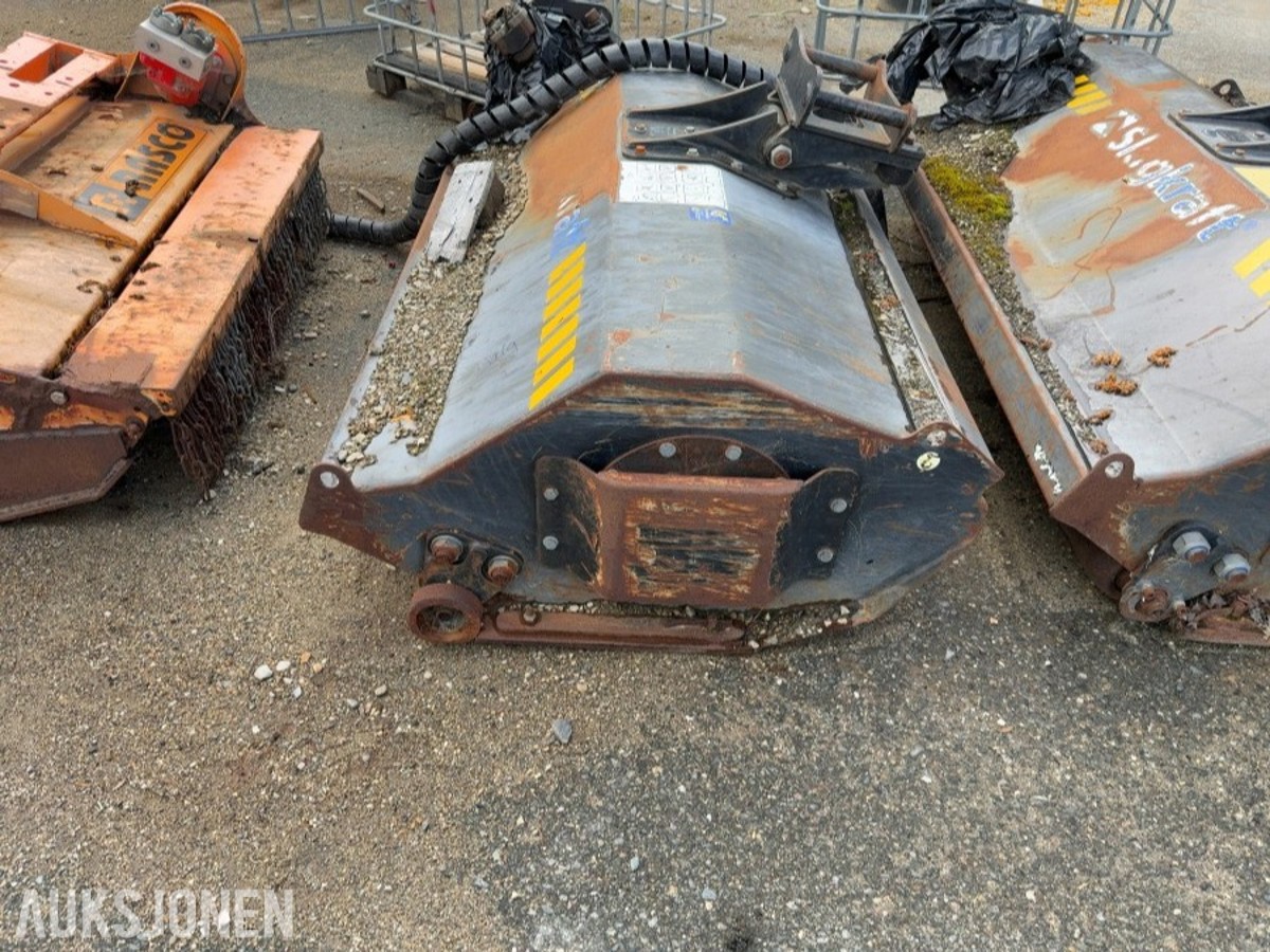 Slagkraft V160 klipperpanne / ryddeaggregat – hydraulisk