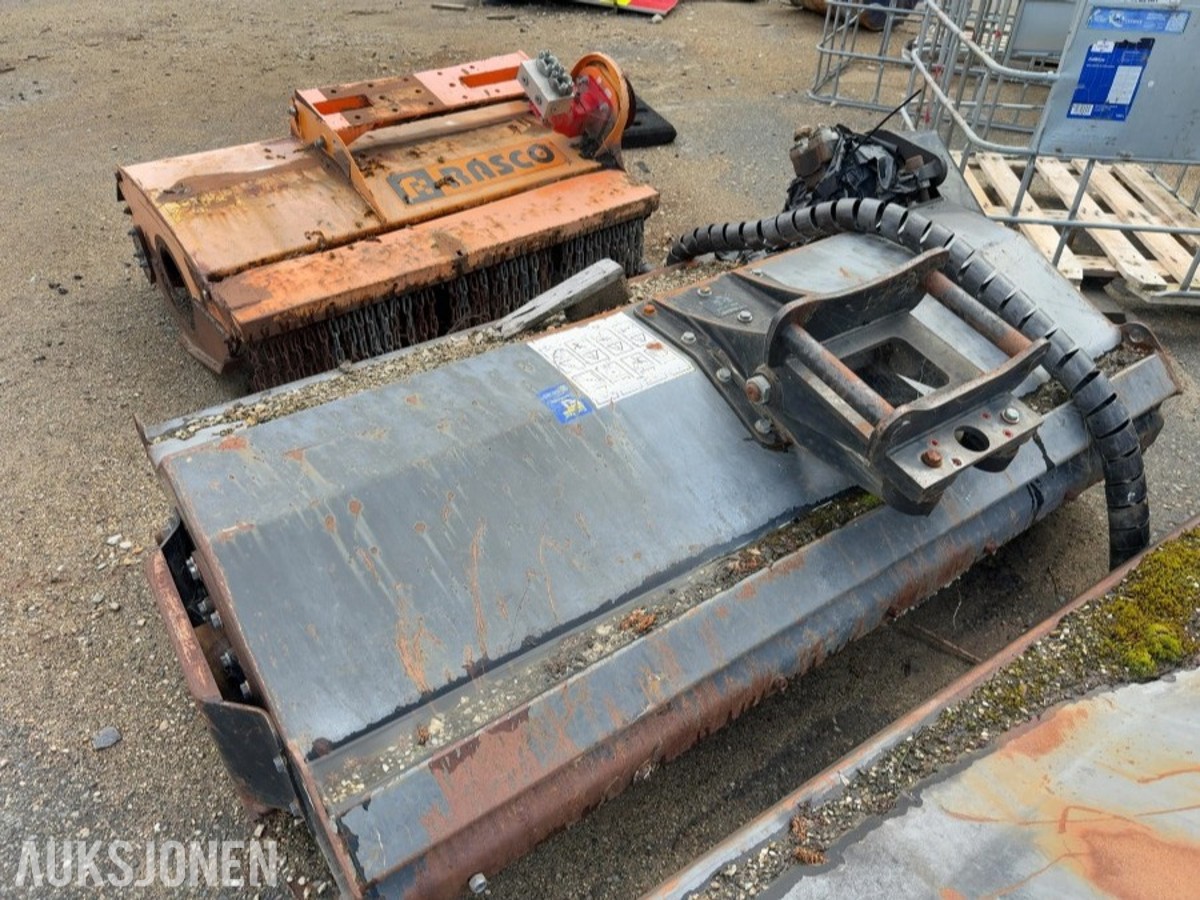 Slagkraft V160 klipperpanne / ryddeaggregat – hydraulisk