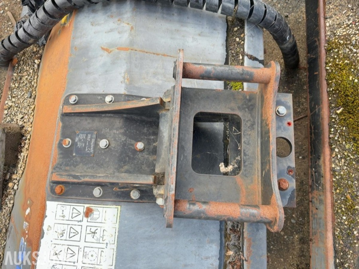 Slagkraft V160 klipperpanne / ryddeaggregat – hydraulisk