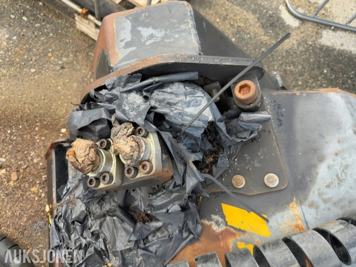 Slagkraft V160 klipperpanne / ryddeaggregat – hydraulisk
