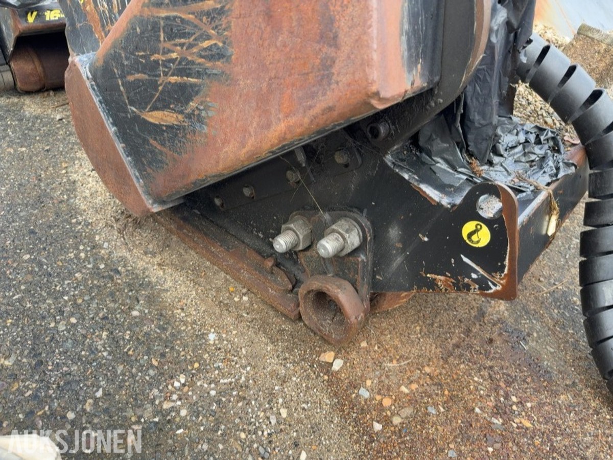 Slagkraft V160 klipperpanne / ryddeaggregat – hydraulisk