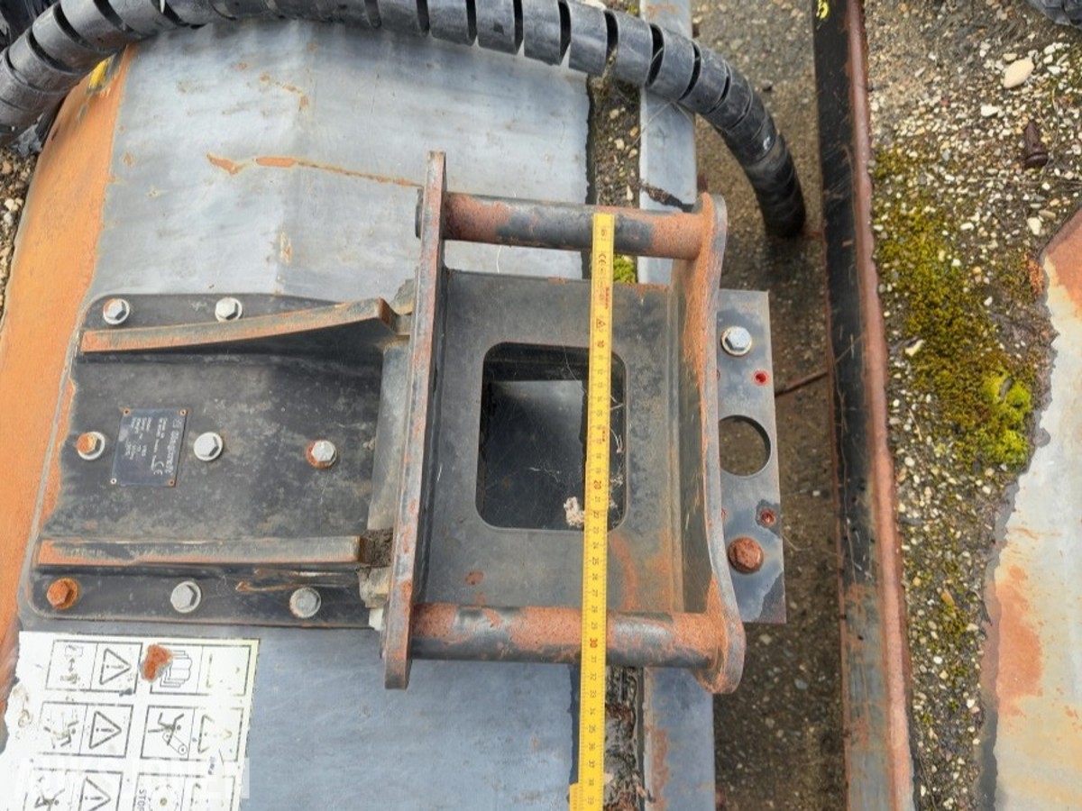 Slagkraft V160 klipperpanne / ryddeaggregat – hydraulisk