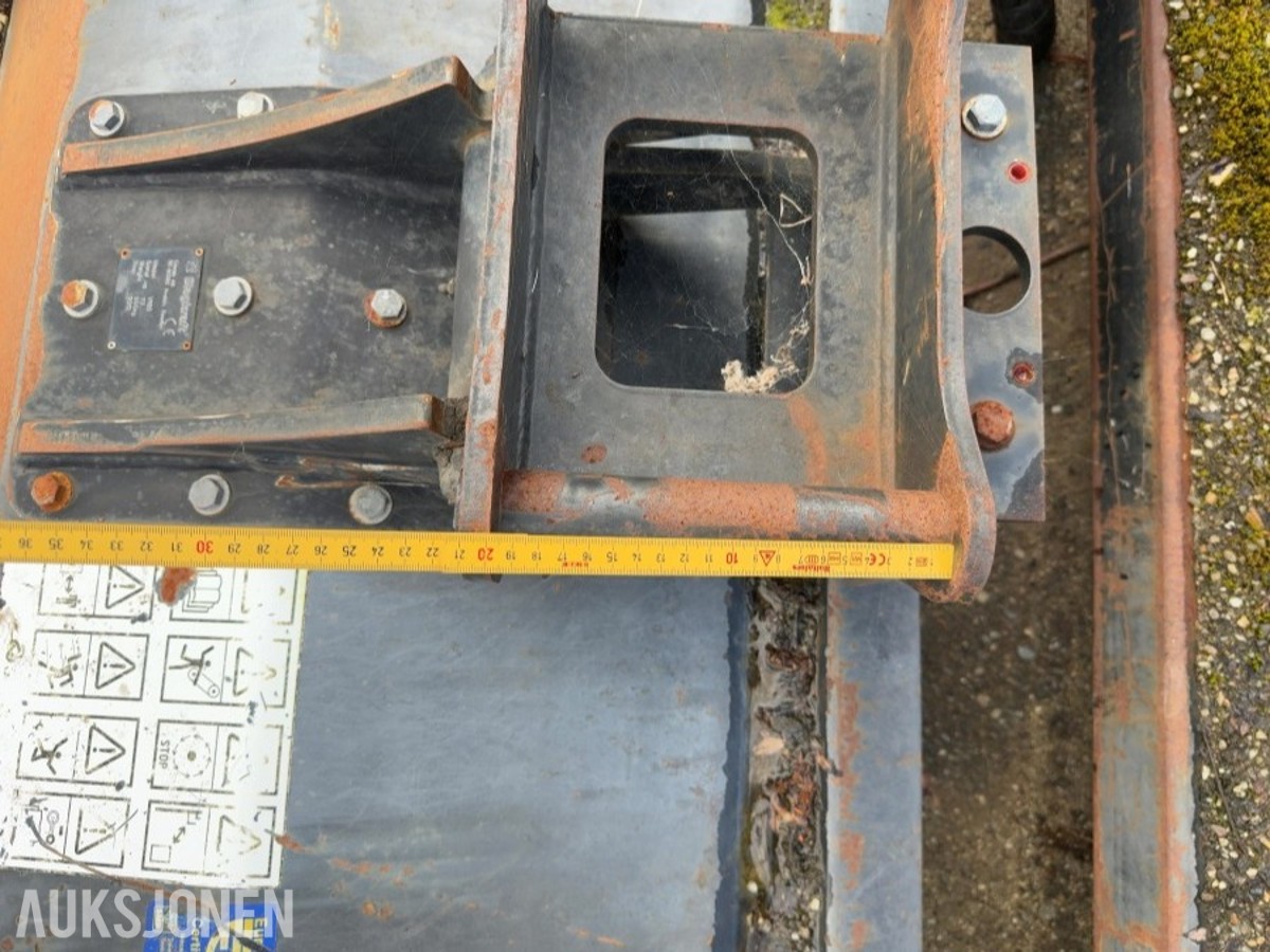 Slagkraft V160 klipperpanne / ryddeaggregat – hydraulisk