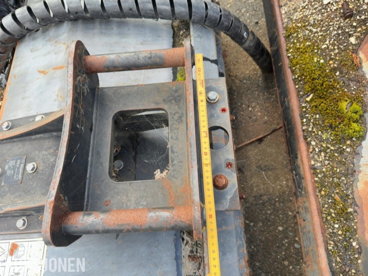 Slagkraft V160 klipperpanne / ryddeaggregat – hydraulisk