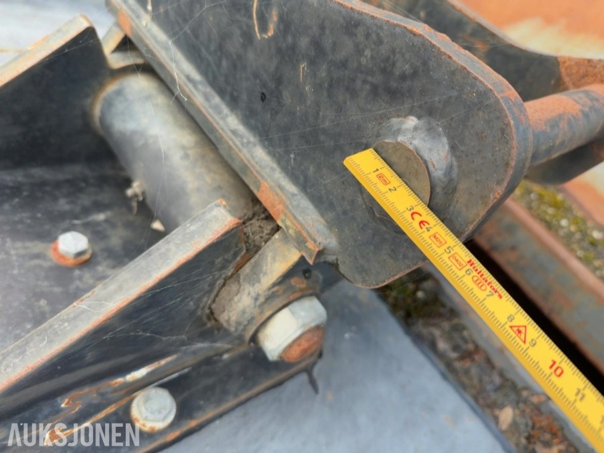 Slagkraft V160 klipperpanne / ryddeaggregat – hydraulisk