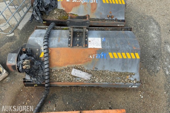 Slagkraft V160 klipperpanne / ryddeaggregat – hydraulisk