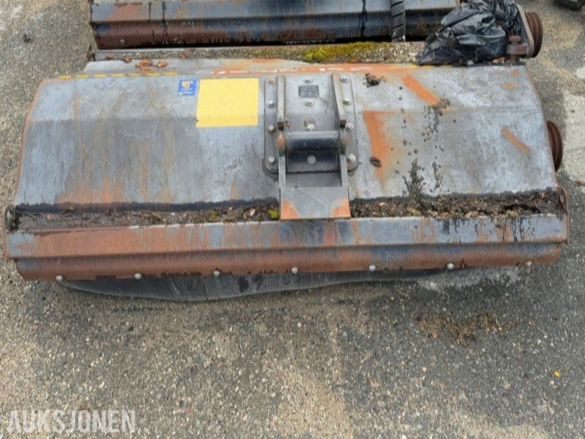 Slagkraft V160 klipperpanne / ryddeaggregat – hydraulisk