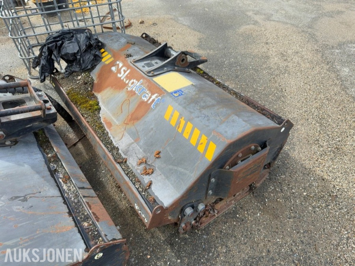 Slagkraft V160 klipperpanne / ryddeaggregat – hydraulisk