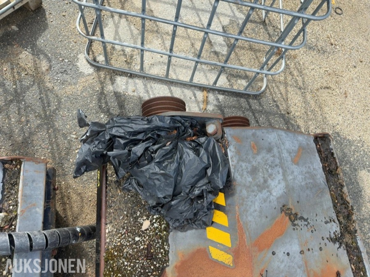 Slagkraft V160 klipperpanne / ryddeaggregat – hydraulisk