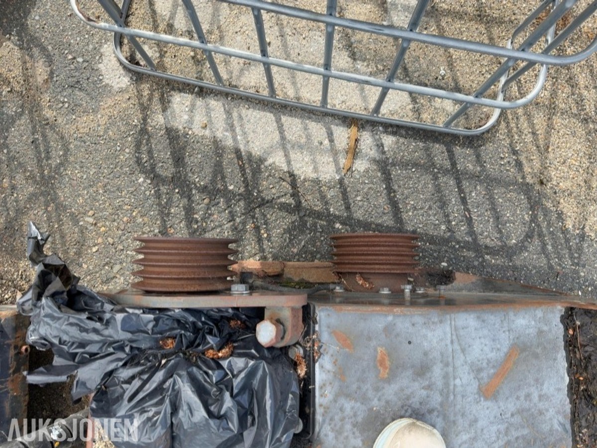 Slagkraft V160 klipperpanne / ryddeaggregat – hydraulisk