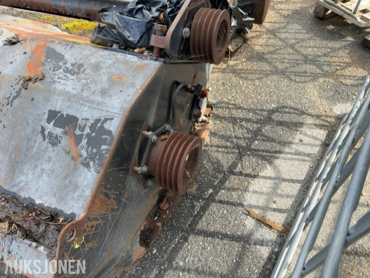 Slagkraft V160 klipperpanne / ryddeaggregat – hydraulisk